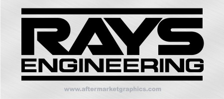 Ray's Engineering Decals - Pair (2 pieces)